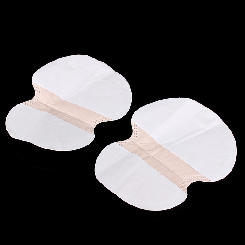 Underarm Sweat Pads,100pcs / 50Pair Absorb Sweat Armpits Disposable Perspiration