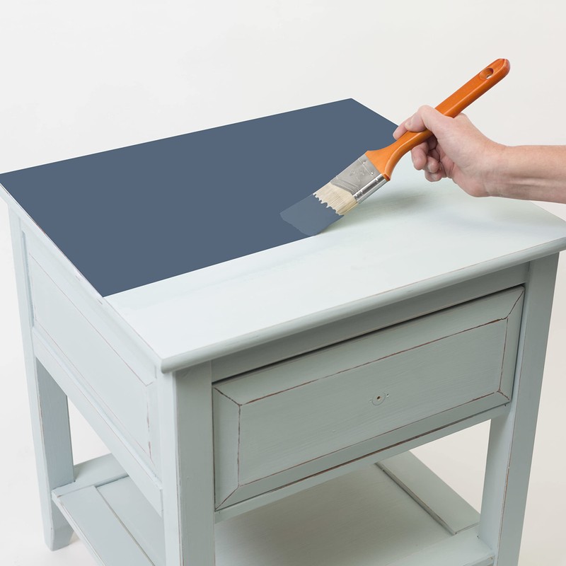 Rust-Oleum Coastal Blue Chalked All-in-One Ultra Matte Paint | One