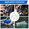 950 PCS Depinning Tool Kit Automotive Connector Pins Terminal Removal