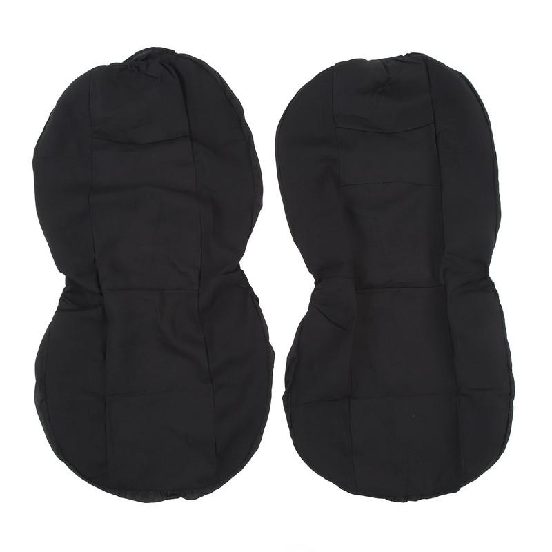 Car Seat Covers Full Set Breathable and Soft Cloth Seat