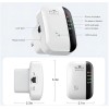 WiFi Extender, Signal Booster WiFi Range Extender, Wireless Repeater, Amplifier