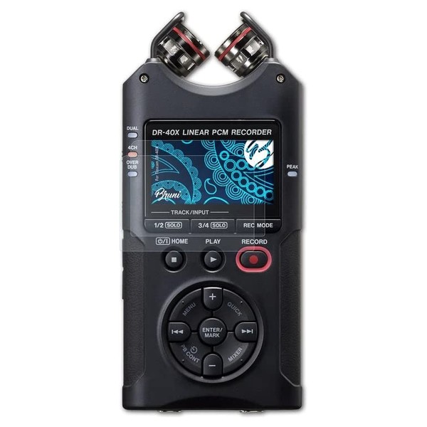 Bruni Screen Protector Compatible with Tascam DR-40X Film, Crystal Clear