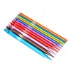 Tunisian Crochet Hooks Set with Cable, 12 Pcs Crochet Hook,