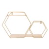 Wall Mounted No Punch Shelves Display Storage Rack Home Office