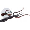 EVERGREEN Worm C-4 Shrimp 3.5" Black/Red Claw #08