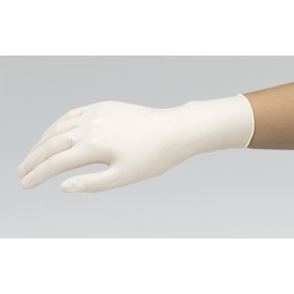 Barrier Robe, Latex Gloves, High Grip, Powder Free, Large, Pack of 100