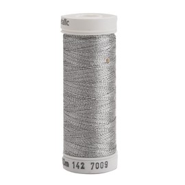 Sulky 142-7009 Metallic Thread for Sewing, Pewter