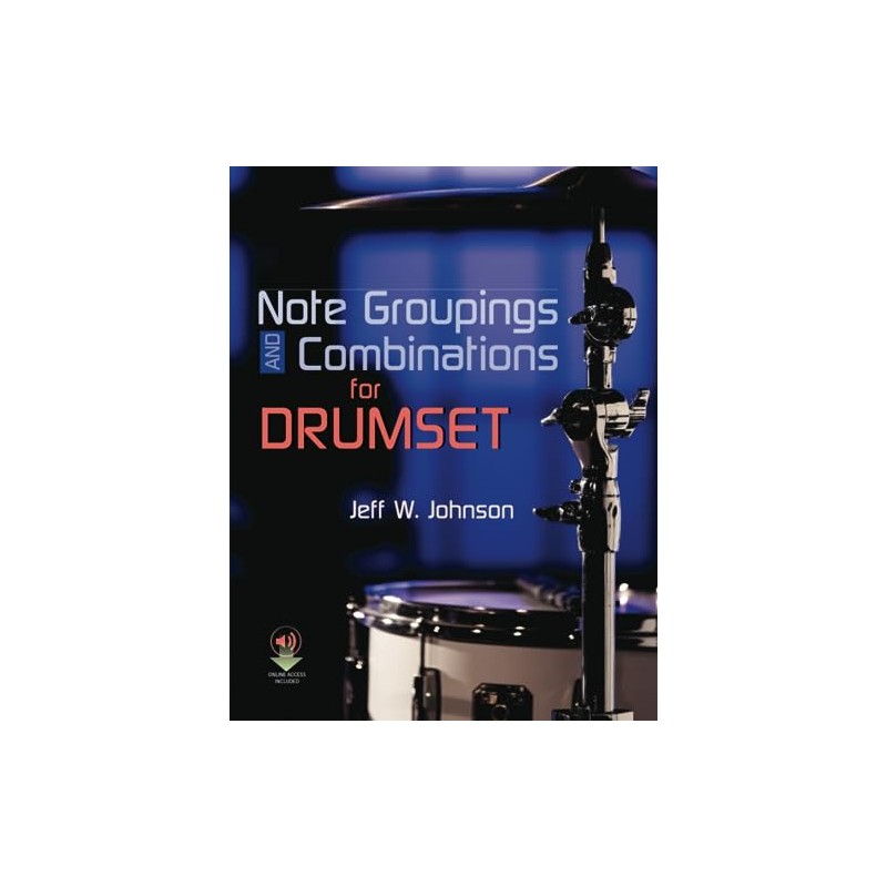 Note Groupings and Combinations for Drumset