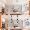 YIIZON 5 and 6 inch Recessed Can Light Conversion Kit,