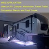 Dobertry Rv Underglow Led Light Kit, Underbody Accent Lighting for
