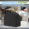Miter Saw Cover, 28 x 24 x 28 Inch 600D
