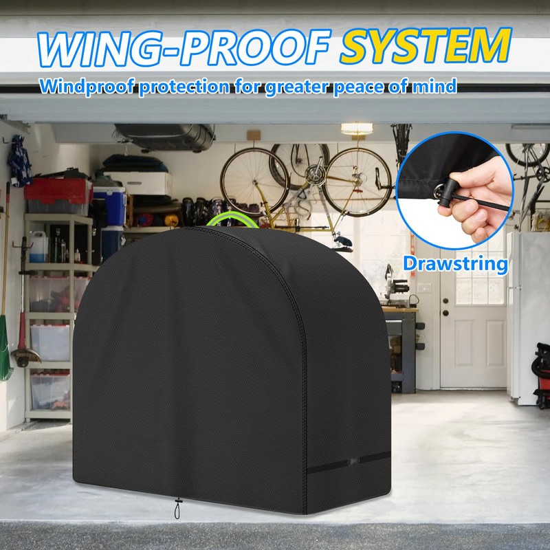 Miter Saw Cover, 28 x 24 x 28 Inch 600D
