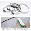 S-NET SN-336-HB 40 Stainless Steel Hose Band Set, Clamp, Automobile,