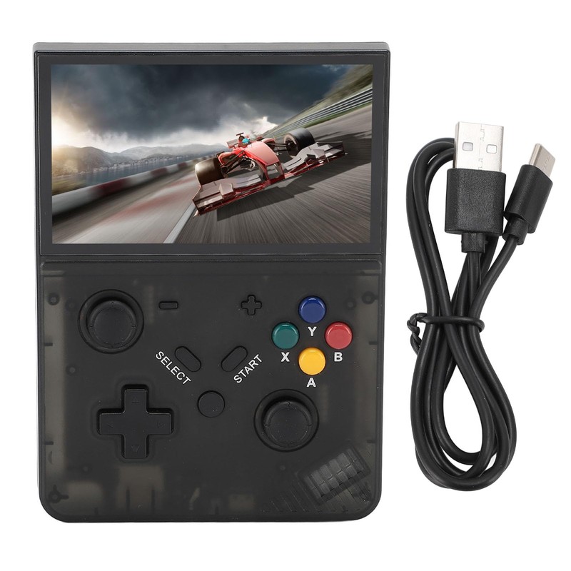 Pomya Handheld Retro Game Console, Retro Gaming Console Dual 3D