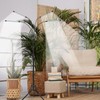 Grow Light with Stand, for Indoor Plants with White and