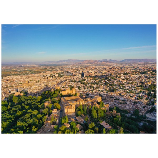 Alhambra 1000 Piece Jigsaw Puzzle, Signature Edition, Premium Quality Blue