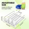 Fridge Organiser, Drinks, Automatic Fridge Container Organiser