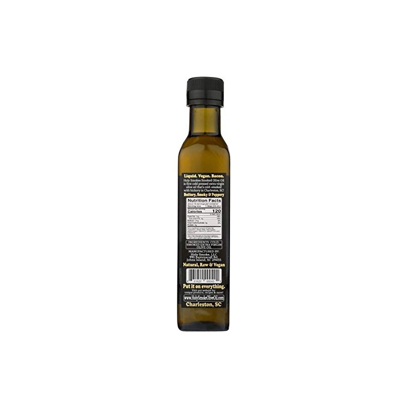 Holy Smoke HOLY SMOKE Smoked Extra Virgin Olive Oil, 8.5