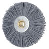 Key Machine Deburring Brush Nylon Bristles Burr Removal Cleaning Tool