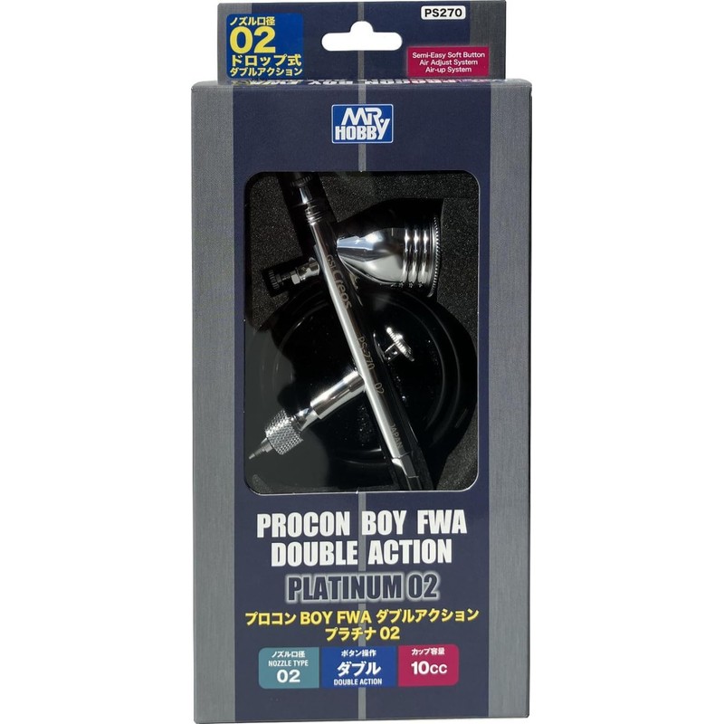 GSI Creos Procon BOY FWA Double Action Platinum 02, Painting