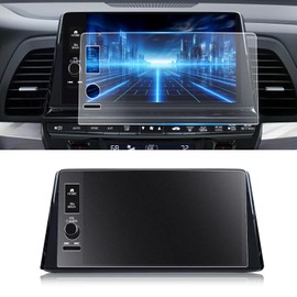CDEFG 2025 Odyssey Matte Glass Screen Protector Compatible with 2025 Honda Odyssey Touring/Elite/Sport-L/EX-L 9IN, Anti Glare Anti-Fingerprint Tempered Glass 2025 Honda Odyssey Accessories