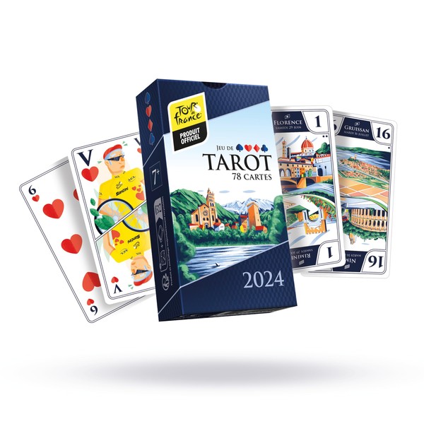Blackrock Games Tour de France Tarot Game - Limited Edition
