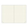 Daigo Isshoni. R1831 Notebook Pocket, Gray, Bulk Pack, Set of