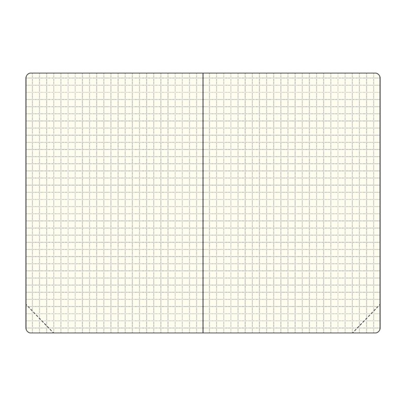 Daigo Isshoni. R1831 Notebook Pocket, Gray, Bulk Pack, Set of