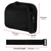 Geekria Oxford Cloth Speaker Case Cover Compatible with JBL GO