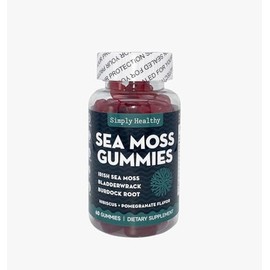 Simply Healthy Sea Moss Gummies