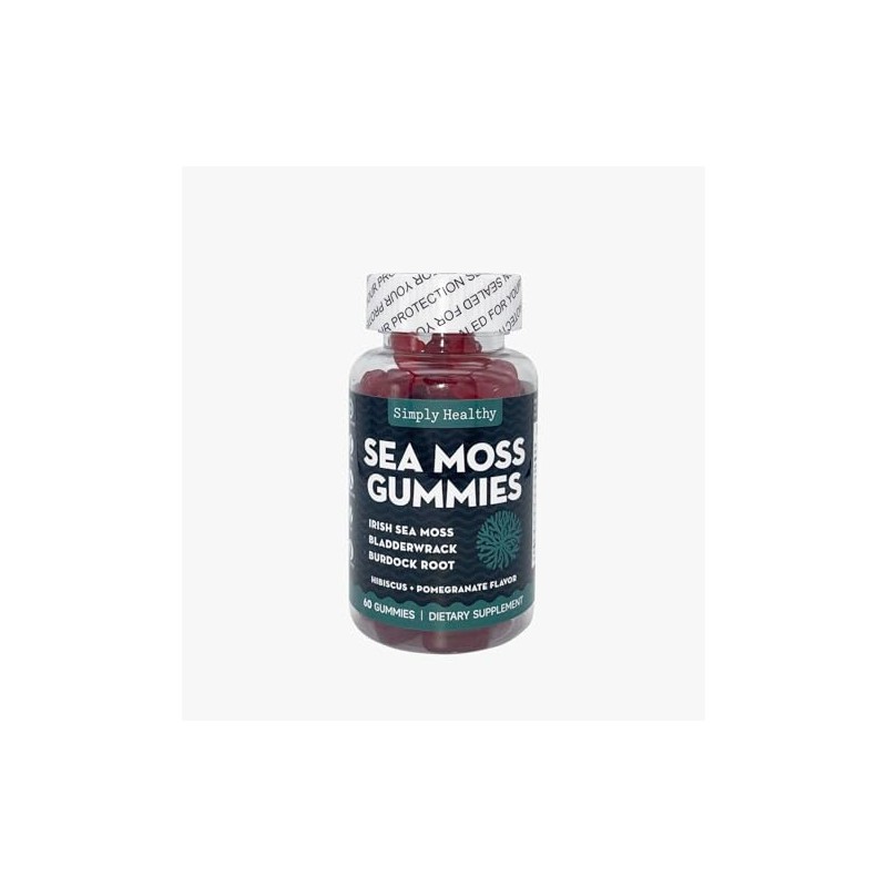 Simply Healthy Sea Moss Gummies