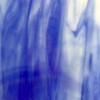 Dark Blue Opal Wissmach Stained Glass Sheet by Sun and