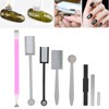 8pcs Professional Nail Polish Magnetic Stick UV Gel Polish Magnet