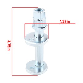 AUTOKAY 6508486AA Rear Toe Link Alignment Bolts Kit 2 PCS Fits for Chryslr 200 Sebring, for Jeep Compass Patriot Grand Cherokee, for Dodge Caliber Avenger Journey Durago