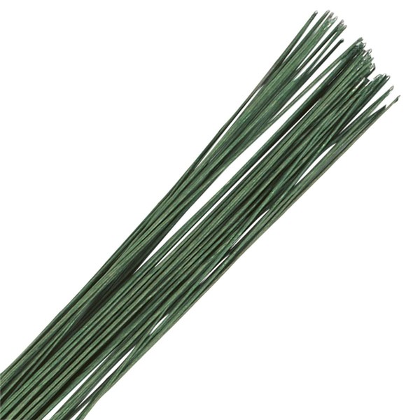 Culpitt 28 Gauge Dark Green Florist Wires – Sugar Flowers