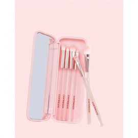 Coringo Coringco Pink Pocket Eye Brush Set 6P 4661605 / 코링코 핑크포켓 아이 브러쉬 세트 6P 4661605