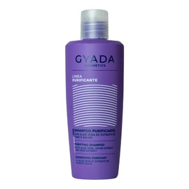 GYADA COSMETICS, reinigendes, Anti-Schuppen-Shampoo, für empfindliche Kopfhaut, mit dermoreinigender und talgnormalisierender Wirkung, 250ml
