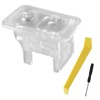 Nishihaya Honda Auto Light Sensor Cover, General Purpose, Translucent, Clear