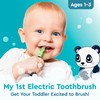 Little Brusheez® Toddlers’ Sonic Toothbrush - Safe & Gentle Toothbrush