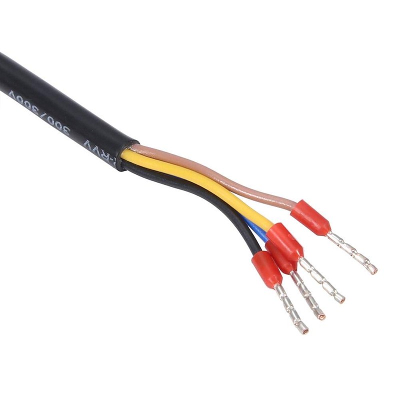 Soil Moisture Sensor, 2-in-1 Multifunctional Soil Moisture Sensor 4-20mA Temperature