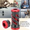 Fishing Reel Handle Metal Knob with Fittings Replacement Parts for