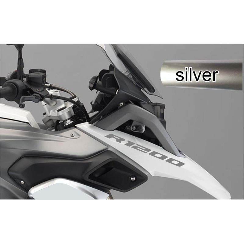 2pcs Sticker R1200 Compatible for Motorcycle R1200GS R 1200 GS