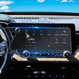 WEIPIN For 2023~2025 Canyon (AT4/Denali/AT4X/Elevation) Screen Protector 11.3 Inch Matte Anti-Glare Tempered Glass Touchscreen *1 Accessories 9H Hardness Glass - No More Glare&Fingerprint