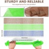 UJFQBH 3 Pieces African Bath Sponge African Net Long Net