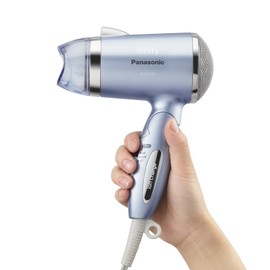 Panasonic EH5212P-A Ionity Hair Dryer, Negative Ion Turbo Dry Mini, Blue