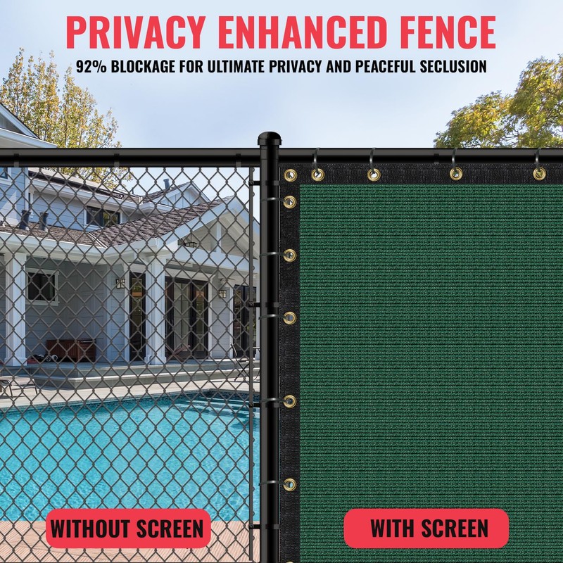 SEALTECH Ultra Heavy Duty 200 GSM Privacy Fence Screen –