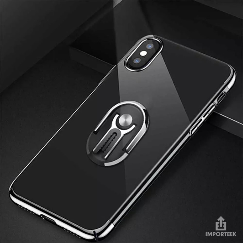 Importeek Soporte Sujetador Celular Anillo Base Auto Rejilla Aire 360
