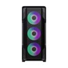 GAMEMAX Siege E-ATX Mid-Tower Gaming Case, Side Tempered Glass Panel,