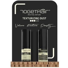 Togethair texturizing white dust - Volumenpulver mittlerer Halt Matt-Effekt verleiht dem Haar sofortiges Volumen, Struktur und Dichte.