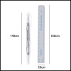 3 Marcadores Quirúrgicos Diseño Microblading Azul/violeta